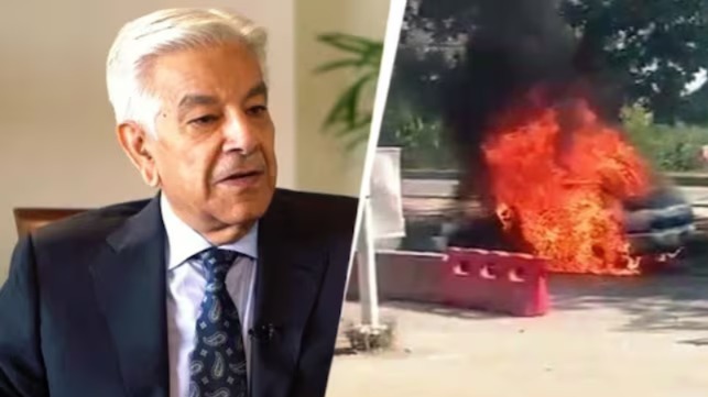 “কড়া জবাব দেবে পাকিস্তান”, ইসলামাবাদ বিস্ফোরণকাণ্ডে কাবুলকে হুঙ্কার পাক প্রতিরক্ষা মন্ত্রীর