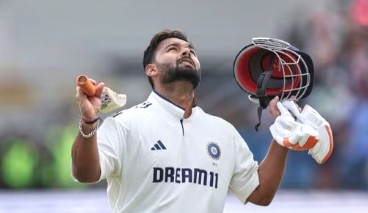 ৪ মাস পর কামব্যাক, ইডেন টেস্টের আগে পরিবার ও ঈশ্বরকে ধন্যবাদ জ্ঞাপন পন্থের