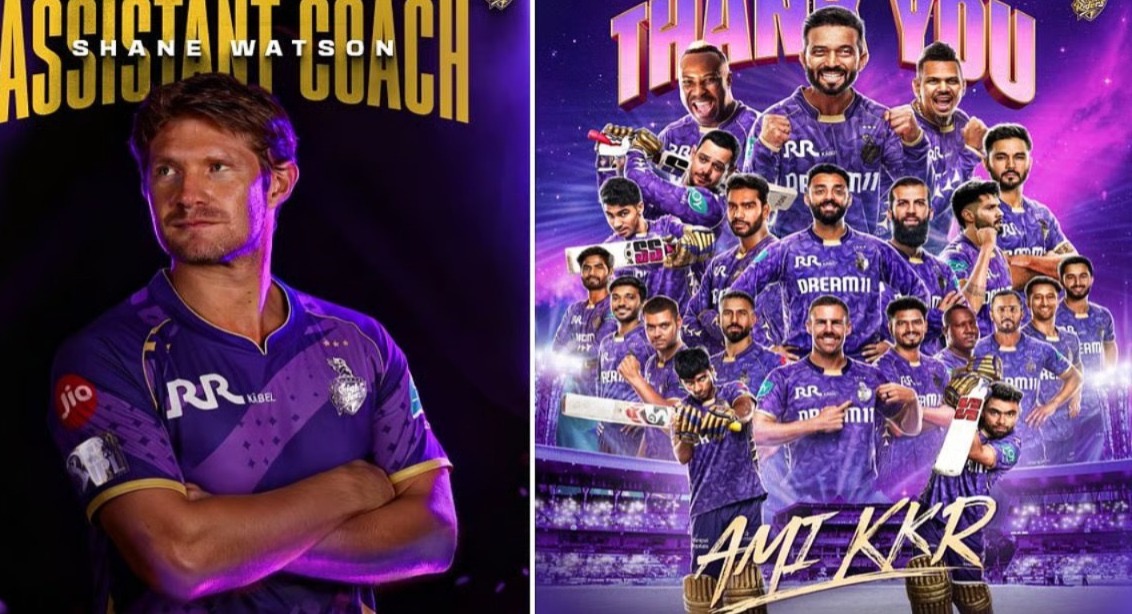 কেকেআরের সহকারী কোচের পদে শেন ওয়াটসন