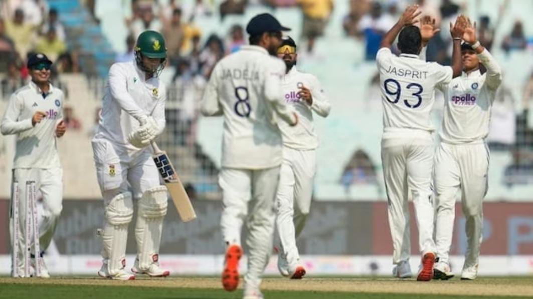 টেস্ট সিরিজ , বুমরার চমক , লাঞ্চের পূর্বে ১০৫ রানে দক্ষিণ আফ্রিকা