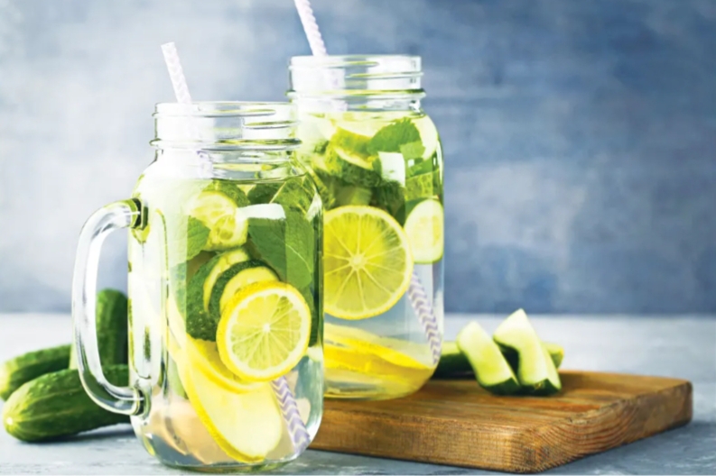 বাড়িতেই বানিয়ে ফেলুন ডি টক্স ওয়াটার , রইল ৩ টি রেসিপি