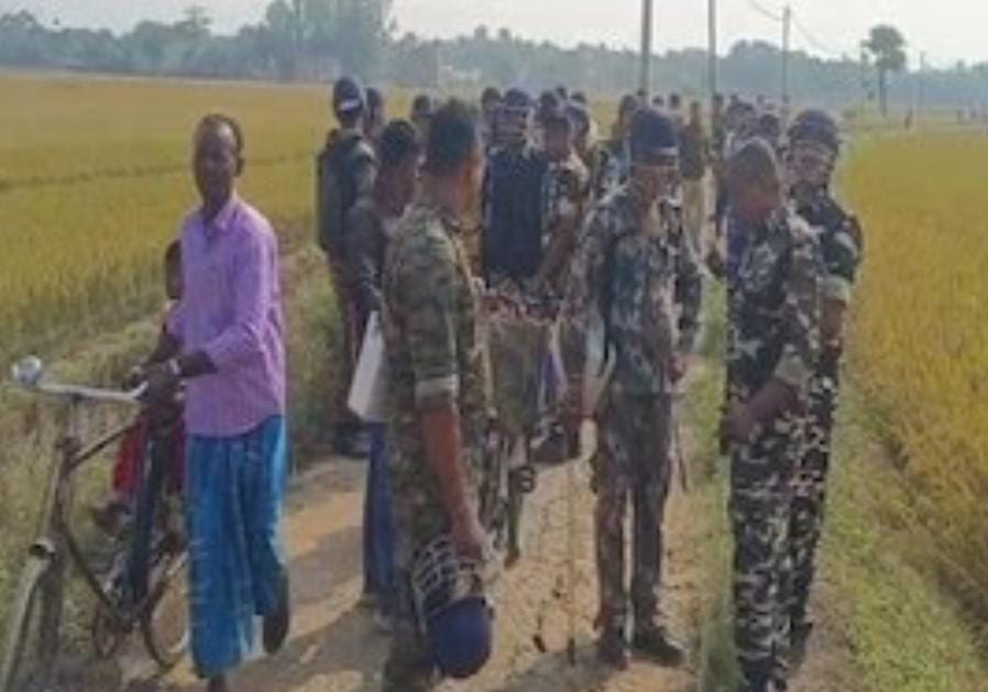 জমি সংক্রান্ত বচসা মেটাতে গিয়ে মাথা ফাটল আইসির , রণক্ষেত্র মুর্শিদাবাদ