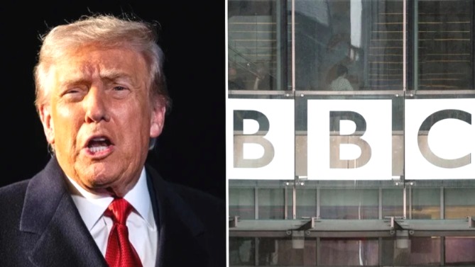 ট্রাম্পের ইমেজ নষ্টের চেষ্টা! মার্কিন প্রেসিডেন্টের কাছে ক্ষমা প্রার্থনা বিবিসির