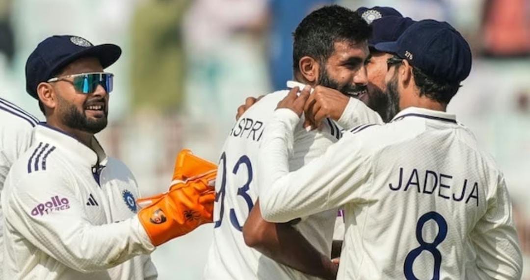 টেস্ট সিরিজ , ইডেনে বুমরা ঝড় , ১৫৯ রানে গুটিয়ে গেল দক্ষিণ আফ্রিকা , ব্যাটে নেমেছে ভারত