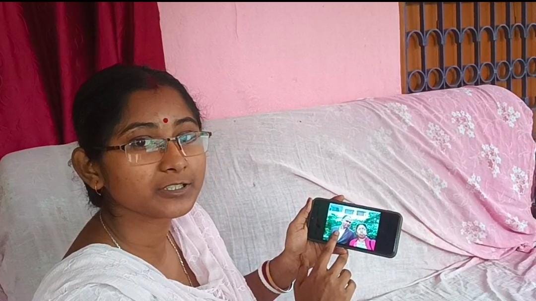 পেশায় বাংলাদেশের শিক্ষক , পশ্চিমবঙ্গ থেকে পাচ্ছে লক্ষীভান্ডার , হূলুস্থূল কান্ড বগুলায়