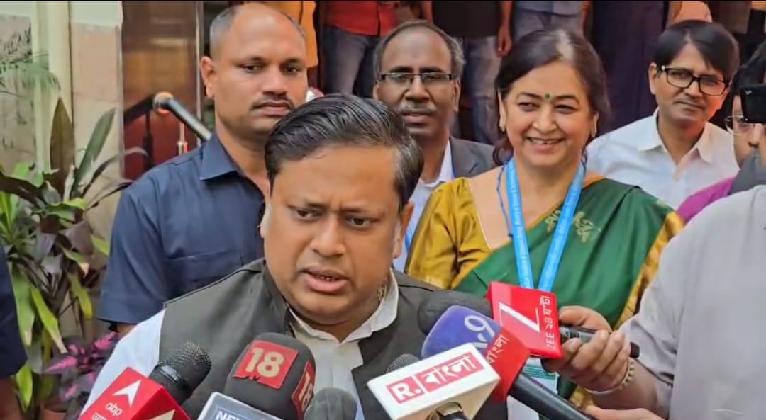 বিহারে গেরুয়া ঝড়েই অক্সিজেন বঙ্গ বিজেপিতে , মিশন বেঙ্গল ঘোষণা সুকান্তের