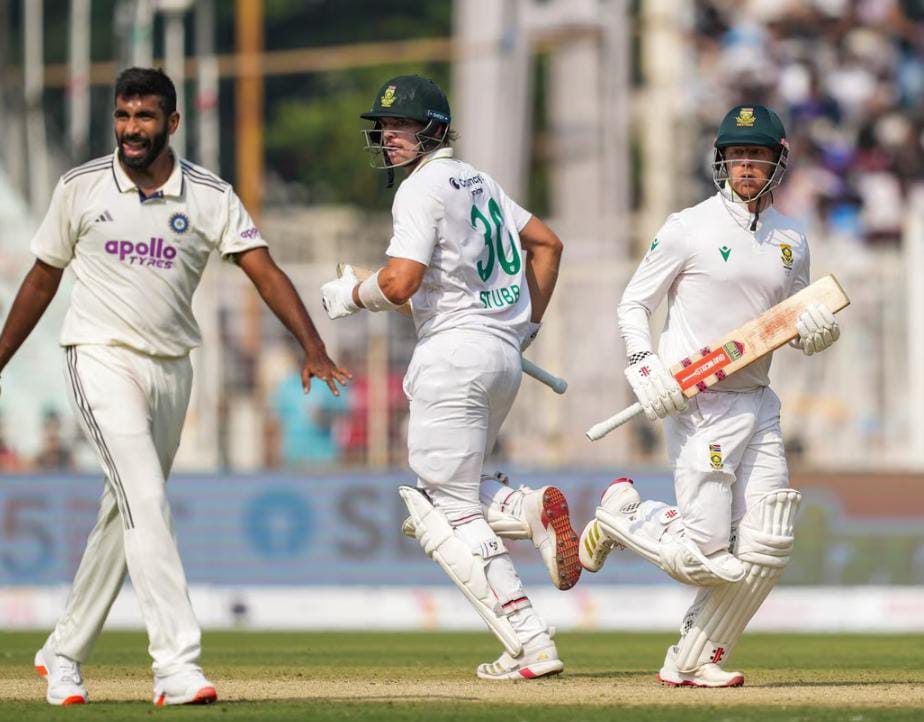 টেস্ট সিরিজ , বুমরা ম্যাজিকে কুপোকাত দক্ষিণ আফ্রিকা , প্রথম দিনের শেষে ৩৭ রানে ভারত