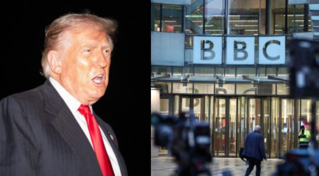 ট্রাম্পের ইমেজ নষ্টের চেষ্টা! ক্ষমা চাইলেও মার্কিন প্রেসিডেন্টকে ক্ষতিপূরণ দিতে নারাজ বিবিসি