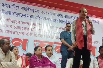 SIR এর বিরুদ্ধে বৃহত্তর আন্দোলনের প্রস্তুতি, দিল্লিতে আমরণ অনশনের হুঁশিয়ারি মতুয়াদের