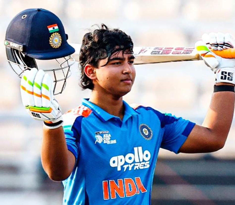 ৪২ বলে ১৪৪ , একগুচ্ছ নজির , এমার্জিং এশিয়া কাপে তাণ্ডব বৈভবের