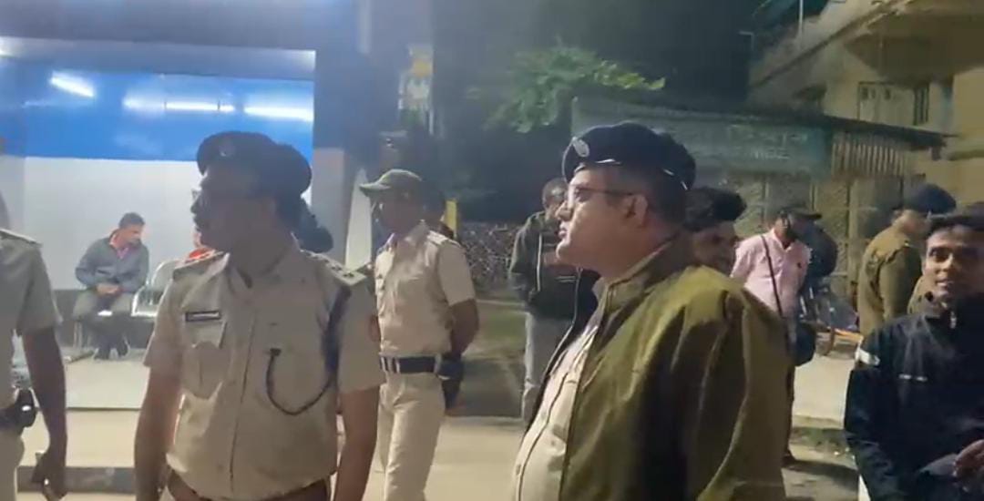 দিল্লি বিস্ফোরণের জেরে বীজপুরে নাকা চেকিং , পাকড়াও ২ মদ্যপ চালক