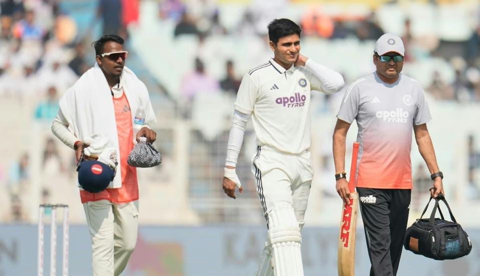 টেস্ট সিরিজ , রিটায়ার্ড আউট শুভমন , সাজঘরে রাহুল , লাঞ্চের আগে ৪ উইকেট হারাল ভারত