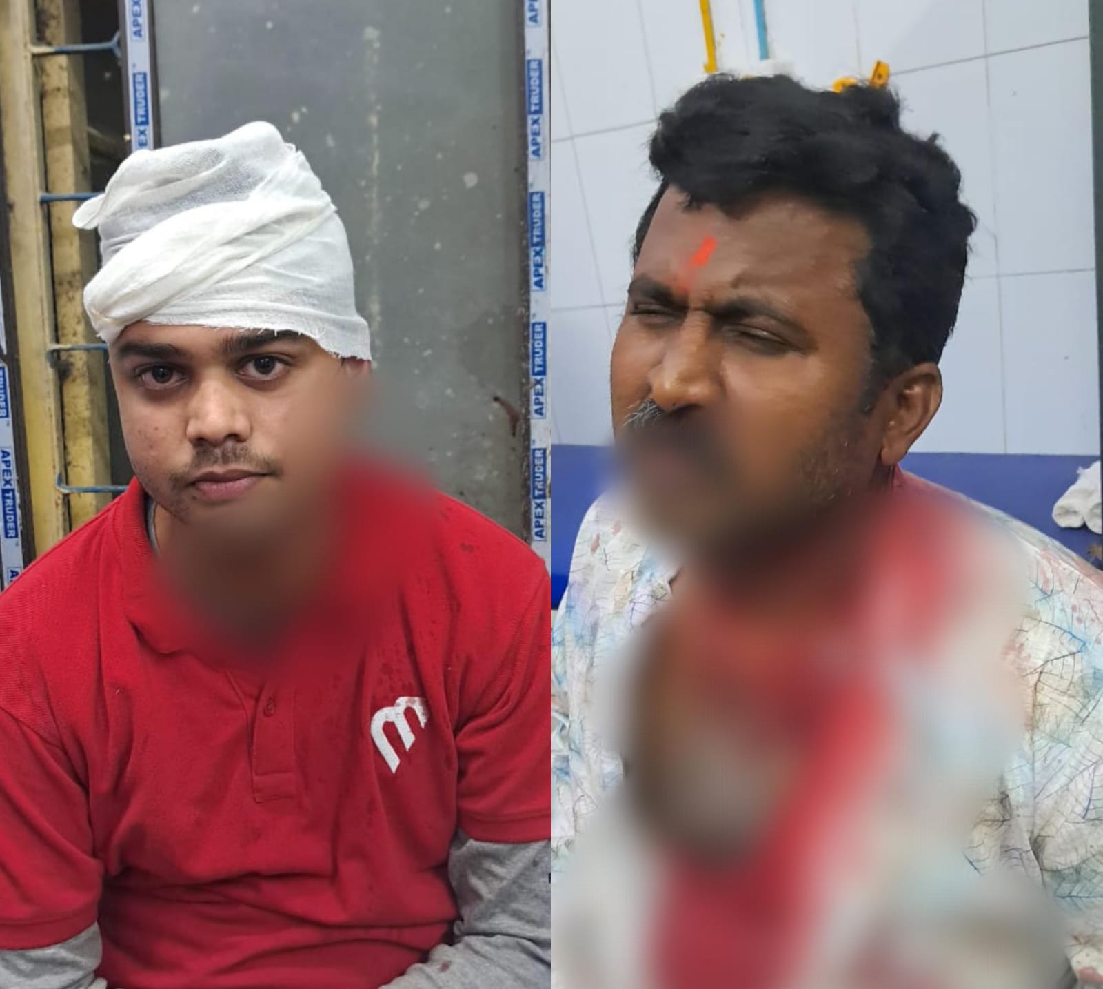 বিহারে বিজেপির বিজয়োল্লাসের প্রভাব বাংলায় , ডায়মন্ডহারবারে আক্রান্ত একাধিক নেতা