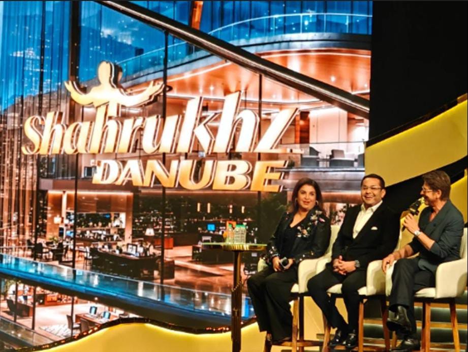 মুম্বইতে শাহরুখের নামে বিলাসবহুল হোটেল , উদ্বোধনে খোদ কিং খান