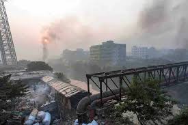 পৃথিবীর ১০টি দূষিত শহর