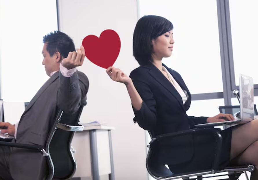 কর্মস্থানে প্রেমকাহিনী , অফিস রোমান্সের তালিকায় দ্বিতীয় স্থানে ভারত