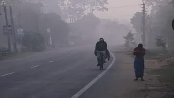 রাজ্য জুড়ে বাড়ছে শীতের দাপট ,  বাংলায় ঘন কুয়াশার সতর্কতা জারি