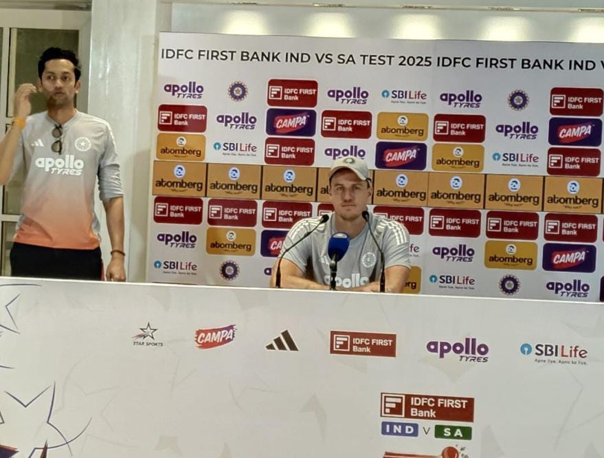 দ্রুত খারাপ হবে ভাবিনি , ইডেনের পিচ নিয়ে মন্তব্য ভারতীয় বোলিং কোচের