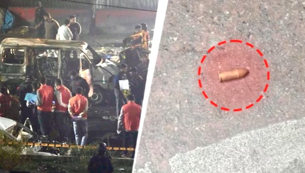 দিল্লি বিস্ফোরণকাণ্ডে চাঞ্চল্যকর তথ্য, লালকেল্লার কাছে উদ্ধার 9mm কার্তুজ