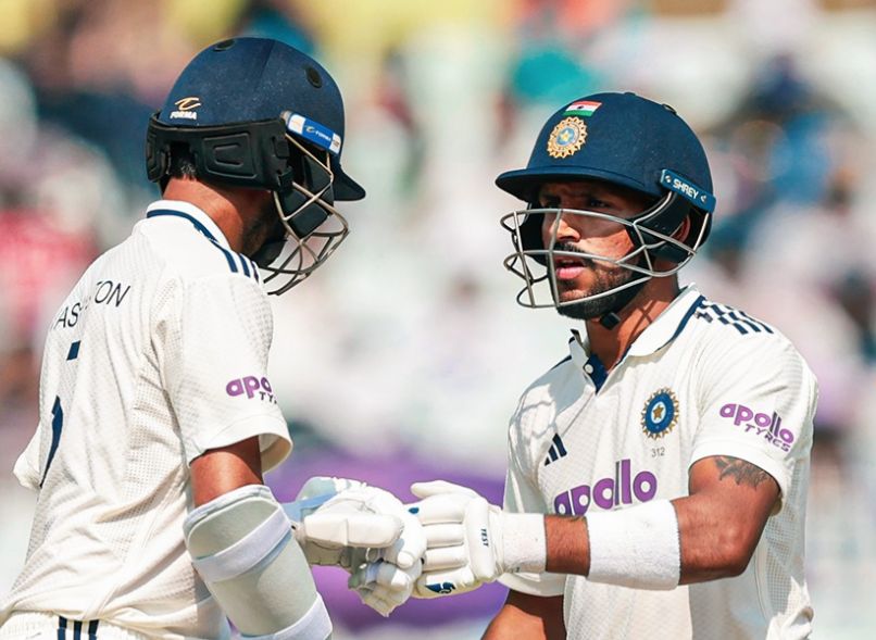 টেস্ট সিরিজ, তৃতীয় দিনের লাঞ্চের আগে ভারত হারাল ২ উইকেট