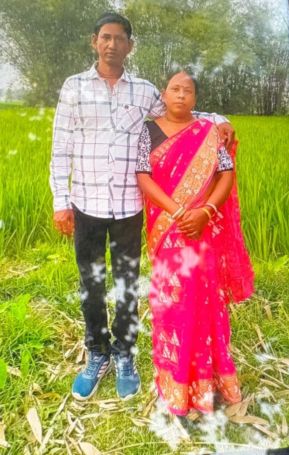 একসঙ্গে স্বামী-স্ত্রীর রহস্য মৃত্যু , চাঞ্চল্য এলাকায়