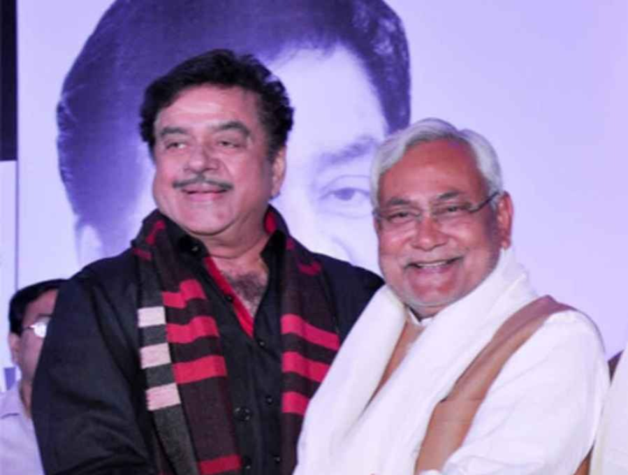 সবচেয়ে সফল মুখ্যমন্ত্রী নীতিশকে নিয়ে প্রশংসায় পঞ্চমুখ শত্রুঘ্ন , অস্বস্তিতে পড়ে পাল্টা সাফাই শাসক দলের