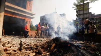 হাসিনার বিরুদ্ধে মামলার রায় ঘোষণার আগেই অগ্নিগর্ভ বাংলাদেশ, দেখামাত্র গুলির নির্দেশ