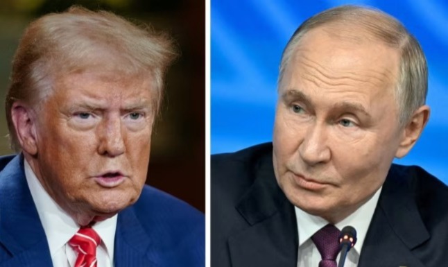 রাশিয়ার ওপর ৫০০ শতাংশ শুল্কবাণ ট্রাম্পের!