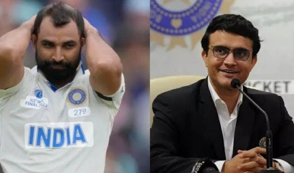 শামির এই দলে জায়গা পাওয়া উচিত , বাংলার পেসারের হয়ে বোলিং করলেন সৌরভ