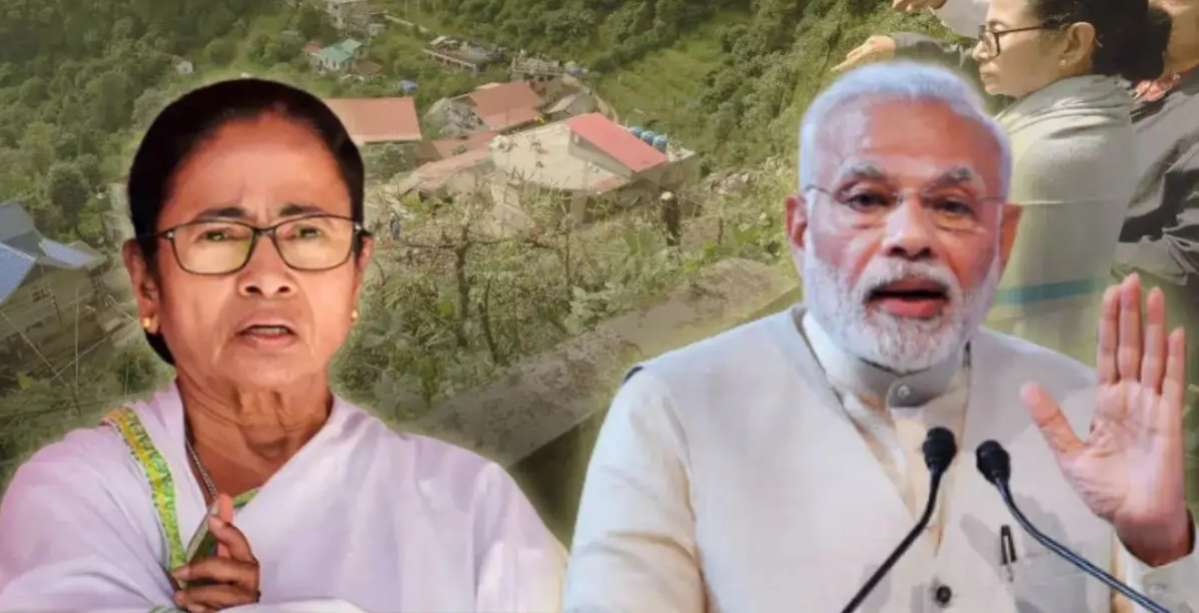 পাহাড়ে কেন্দ্রের ‘মধ্যস্থতাকারী’ নিয়ে ফের সংঘাত , প্রধানমন্ত্রীর উদ্দেশ্যে চিঠি ক্ষুব্ধ মুখ্যমন্ত্রীর