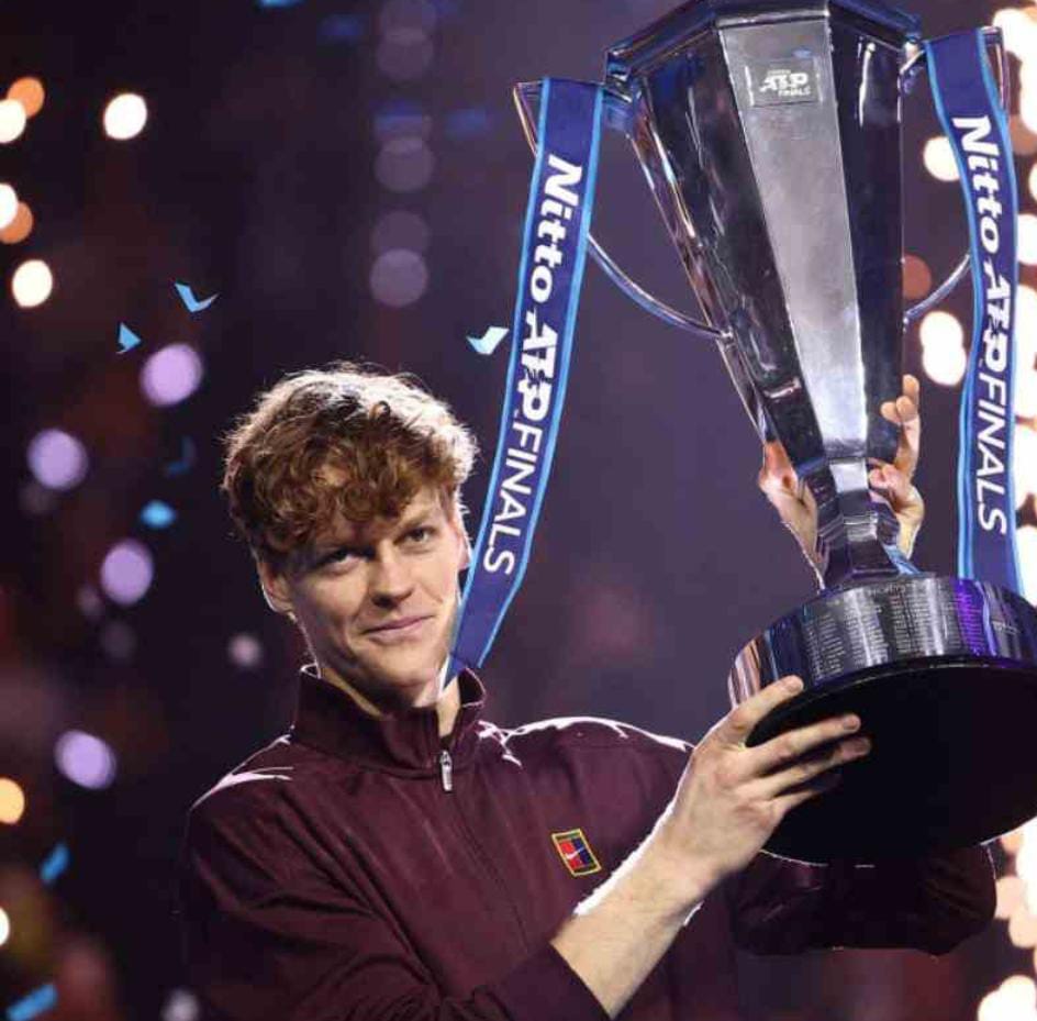 এটিপি , ফাইনালে আলকারাজের  বিরুদ্ধে বাজিমাত , বছরের শেষ লগ্নে চ্যাম্পিয়ন সিনার