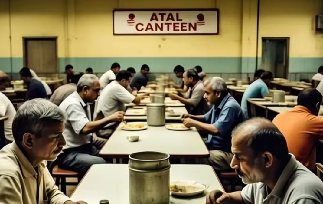 মমতার প্রকল্পের অনুকরণ বিজেপির! ৫ টাকায় থালি শুরু দিল্লি সরকারের