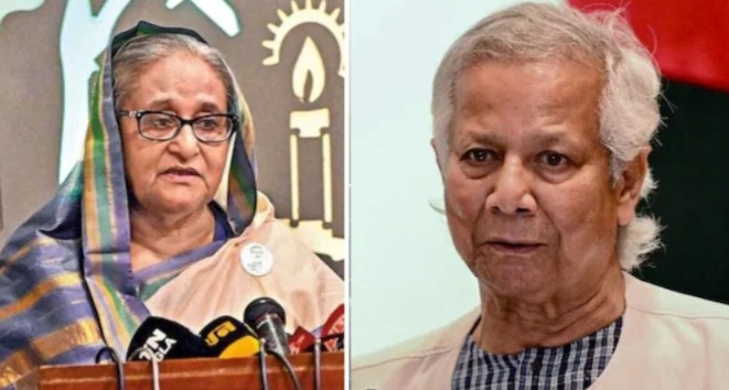 হাসিনার বক্তব্য প্রকাশ করলেই চরম শাস্তি! বাংলাদেশের সংবাদমাধ্যমগুলিকে হুঙ্কার ইউনুস সরকারের