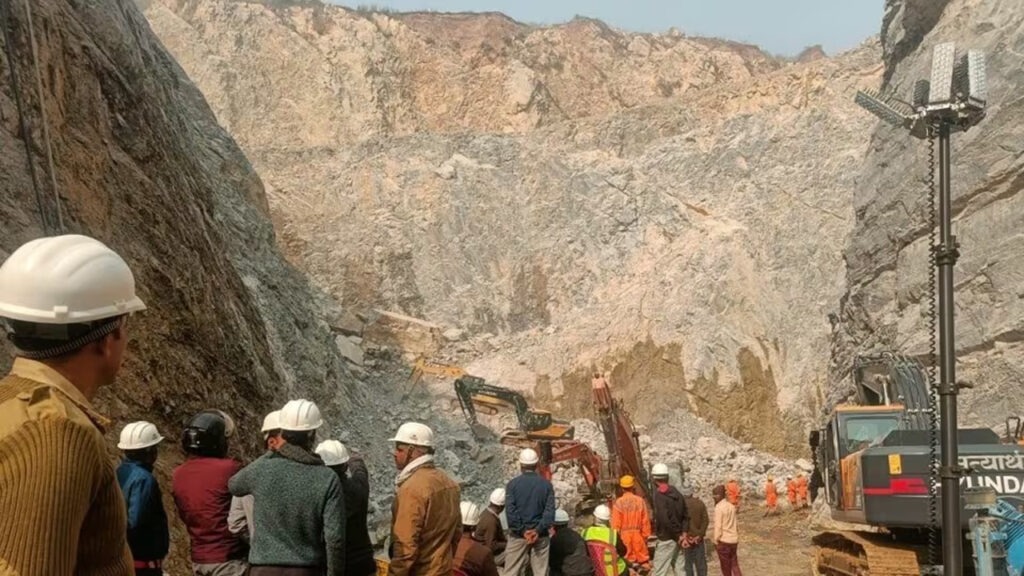 উত্তরপ্রদেশের খনিতে ভয়াবহ ভূমিধস, মৃত বেড়ে ৭