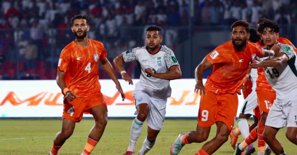 কাঁটা ঘায়ে নুনের ছিটে , মানরক্ষার ম্যাচে ২২ বছর পর বাংলাদেশের কাছে হার ভারতের