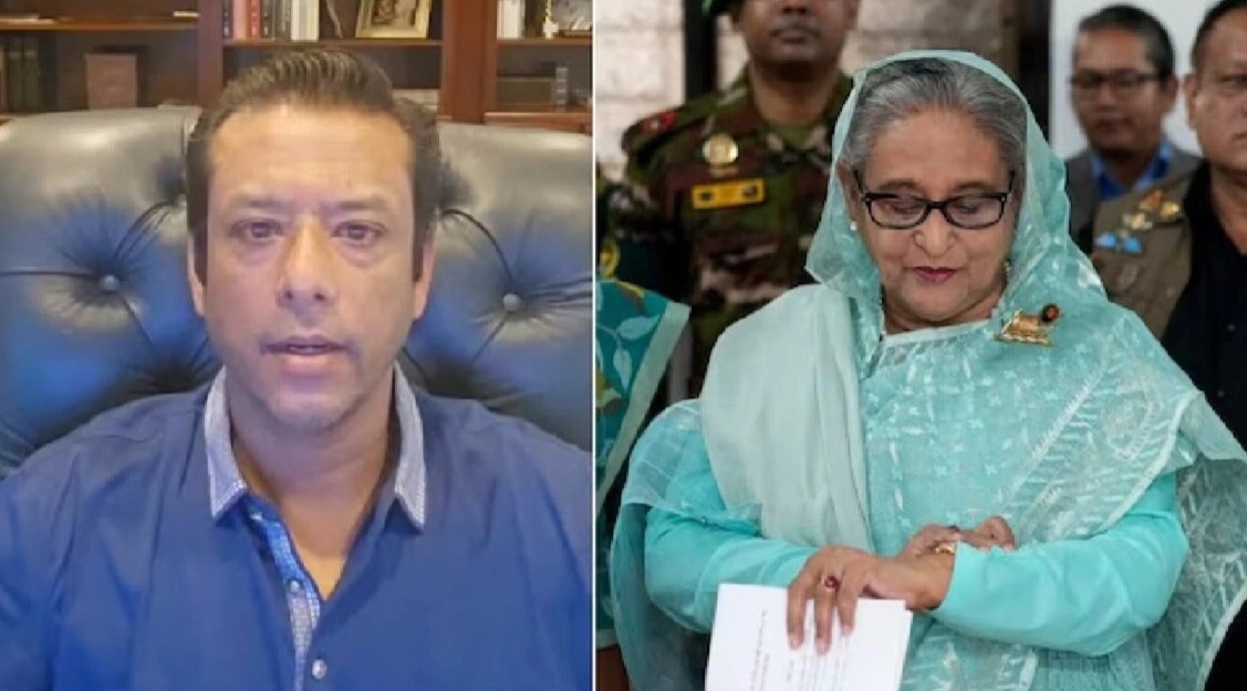 “রাজনৈতিক প্রতিহিংসা, বিচারের নামে প্রহসন”, দাবি হাসিনা পুত্রের