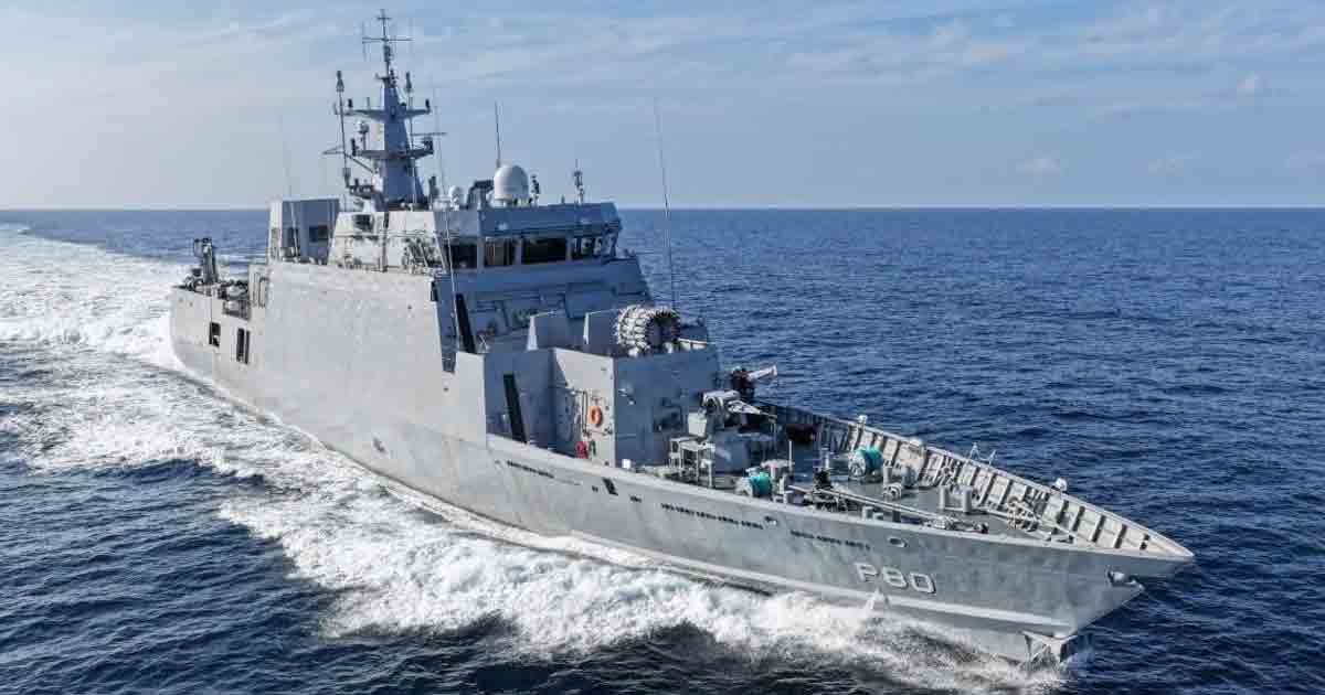 উপকূল রক্ষায় নতুন শক্তি , ভারতীয় নৌবাহিনীতে যুক্ত হলো INS Mahe