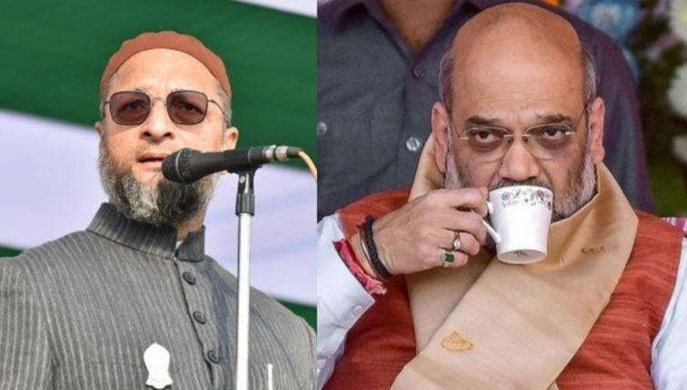 “জঙ্গিদের শনাক্ত করতে ব্যর্থ, এর জন্য দায়ী কে?” দিল্লি বিস্ফোরণকাণ্ডে শাহকে প্রশ্ন ওয়েইসির