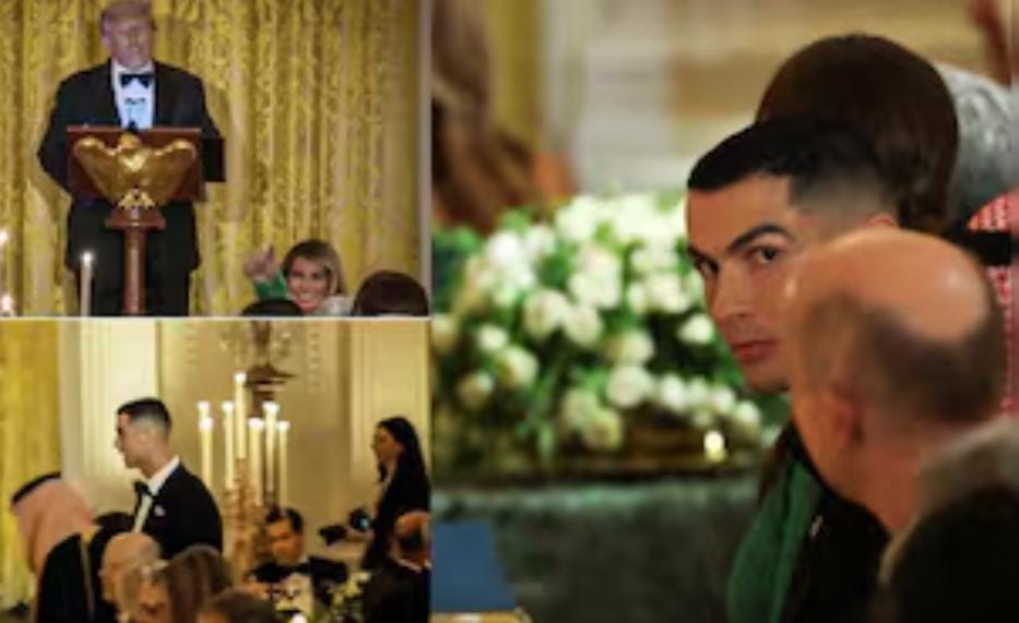 হোয়াইট হাউসে রোনাল্ডো ট্রাম্প সাক্ষাৎ , ছোট ছেলের ইচ্ছাপূরণের পর উচ্ছ্বসিত মার্কিন প্রেসিডেন্ট