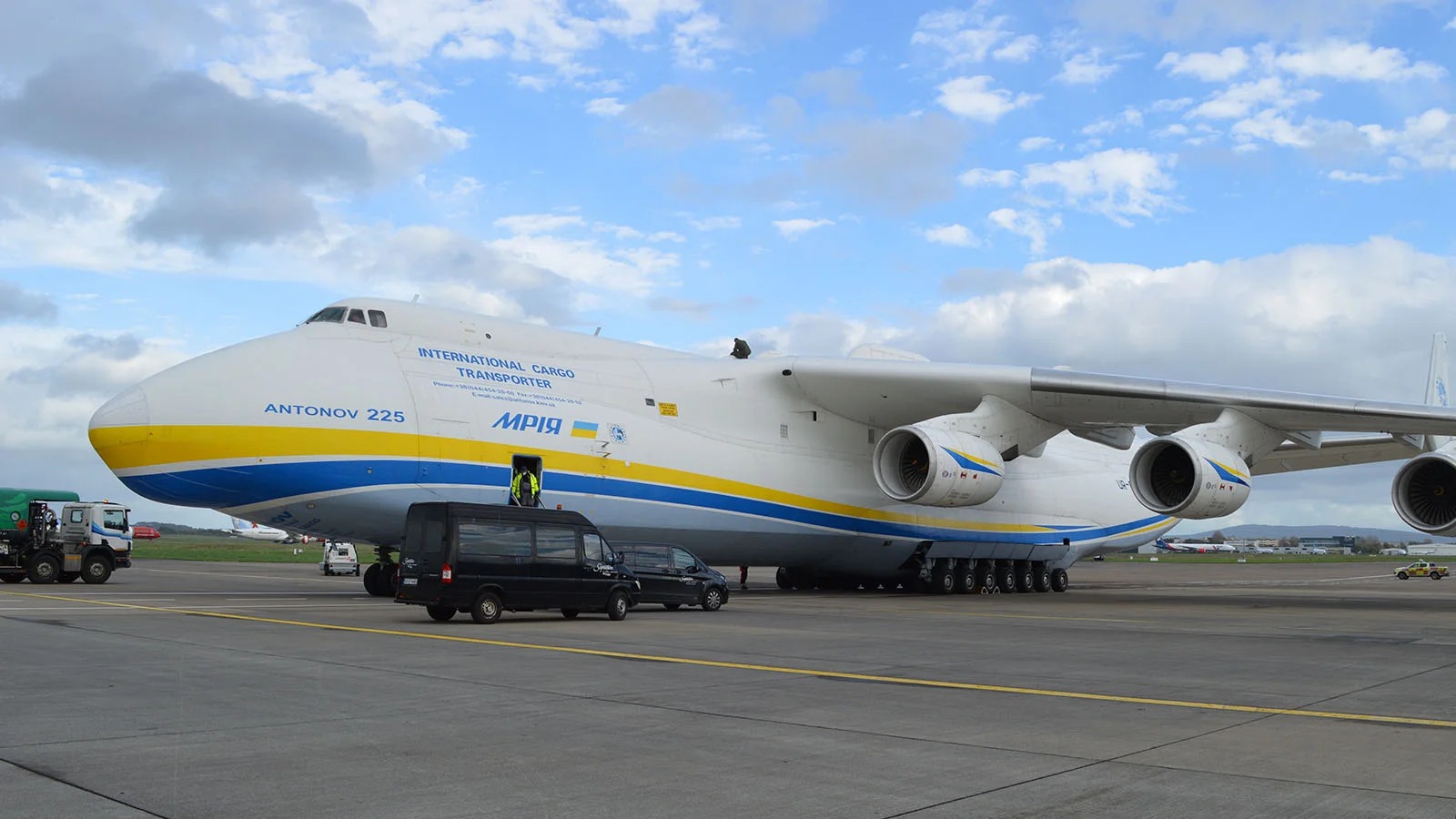 Antonov An-225 Mriya , আকাশের আসল দৈত্য