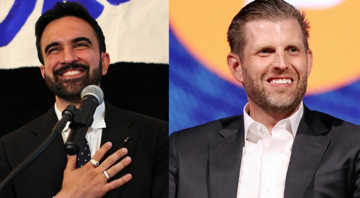 “ভারতীয়-ইহুদিদের ঘৃণা করেন মামদানি”, দাবি ট্রাম্প পুত্র এরিকের