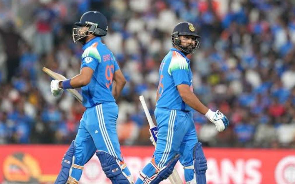 ওয়ান ডে ক্রিকেটের ক্রমতালিকায় পদস্খলন রোহিতের , মাঠে না নেমেই উন্নতি আইয়ারের