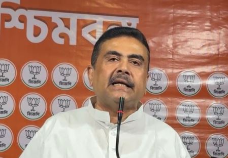 আগে থাকতে পালা , বাংলাদেশি অনুপ্রবেশকারীদের উদ্দেশ্যে সতর্কবার্তা শুভেন্দুর