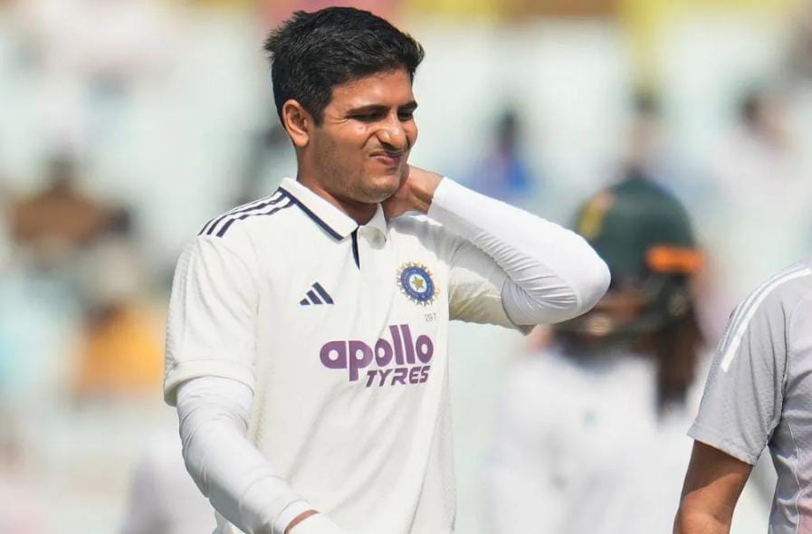 দ্বিতীয় টেস্ট থেকে ছিটকে গেলেন শুভমন , নেতৃত্বে ছটফটে পন্থ