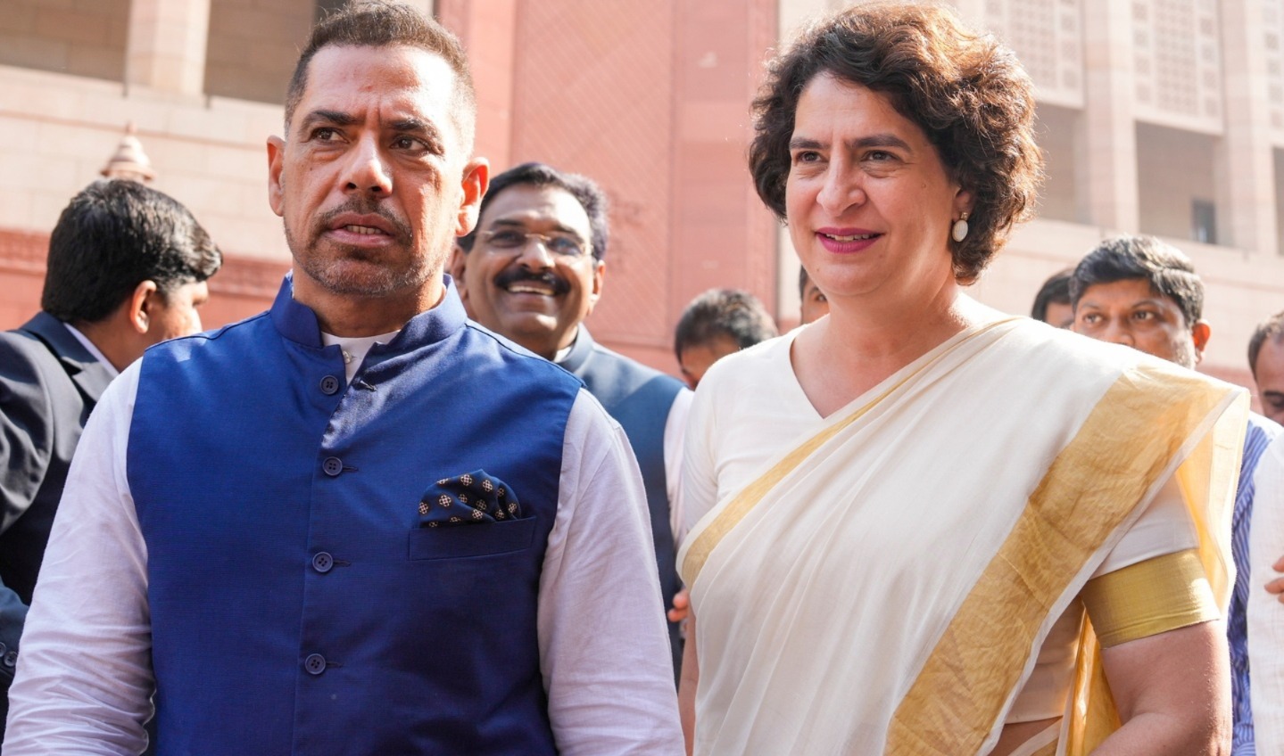 বিপাকে প্রিয়াঙ্কা গান্ধীর স্বামী, আর্থিক তছরুপ মামলায় চার্জশিট জমা ইডির