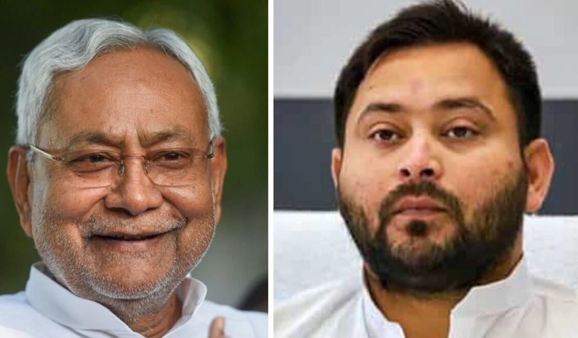 দশমবার মুখ্যমন্ত্রী পদে শপথ নীতীশের, নীরবতা ভাঙলেন তেজস্বী