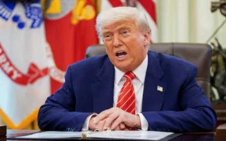 “শুল্কবাণে ভীত মোদি আমাকে ফোন করেন”, ফের যুদ্ধবিরতির কৃতিত্বের দাবি ট্রাম্পের