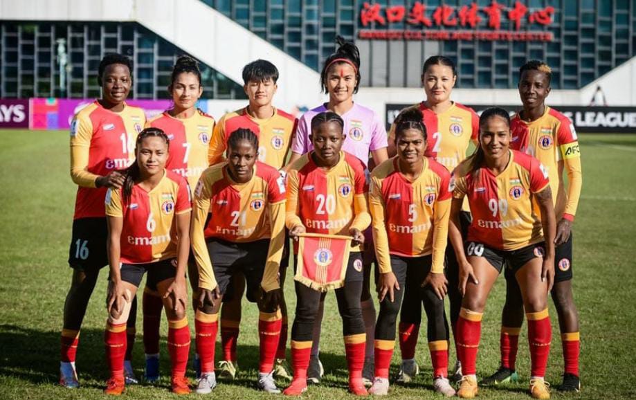 মহিলাদের চ্যাম্পিয়ন্স লিগে দ্বিতীয় ম্যাচেই হার , ডিফেন্ডিং চ্যাম্পিয়নদের কাছে থামল ইস্টবেঙ্গল