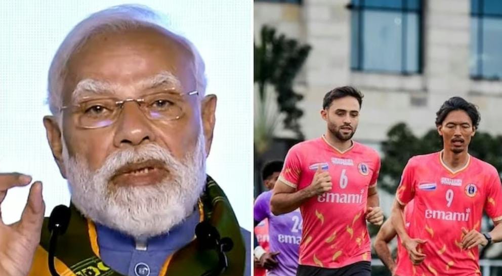 দ্রুত হস্তক্ষেপের আর্জি , ভারতীয় ফুটবলের উন্নতির উদ্দেশ্যে প্রধানমন্ত্রীকে চিঠি ইস্টবেঙ্গলের