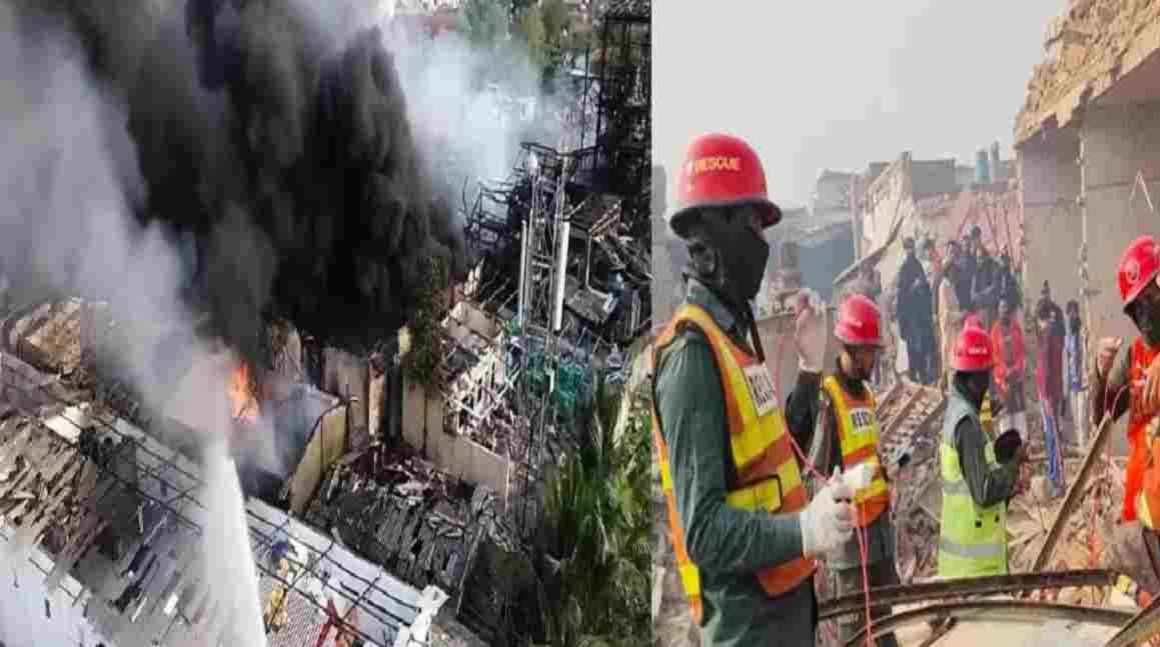 বিষাক্ত গ্যাস লিক পাকিস্তানের রাসায়নিক কারখানায়, ভয়াবহ বিস্ফোরণে মৃত ১৫